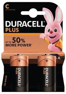 Duracell Plus Power C 2ks