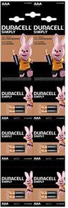 Duracell Simply AAA batéria alkalická, 1.5V, 12ks
