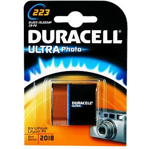 Duracell Ultra M3 6V Lithium