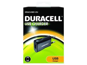 Duracell USB Nabíječka pro čtečky & telefony 1A