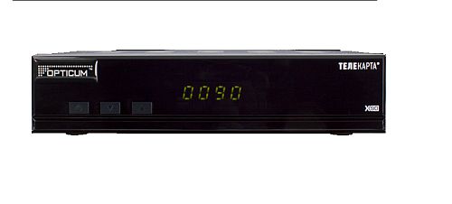DVB-C OPTICUM AX GLOBO X90 SD Conax