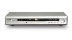 DVB-T combo primač Strong SRT 5250 s DVD + DivX
