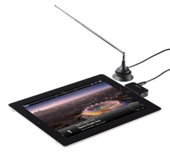DVB-T Trust Wireless Digital TV & Radio pro iPad