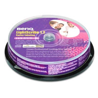 DVD-R Benq 10 pack 16X/4.7GB/LightScribe