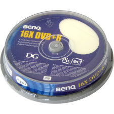 DVD+R Benq 10 pack 16X/4.7GB