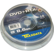 DVD+R DL Traxdata 10 pack 8X/8.5GB