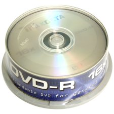DVD-R Traxdata 25 pack 16X/4.7GB