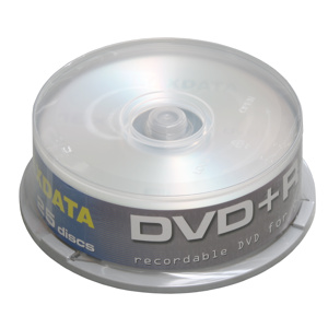 DVD+R Traxdata 25 pack 16X/4.7GB