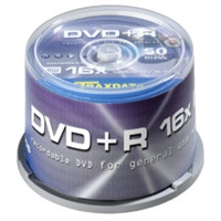 DVD+R Traxdata 50 pack 16X/4.7GB