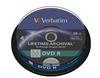 DVD R Verbatim 4,7 GB M-Disc 4x Printable, 10-cake