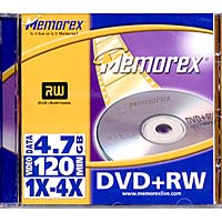 DVD+RW Memorex 4X/4.7GB/slim