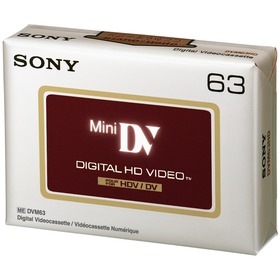 DVM 63HDV Mini DV kazeta SONY