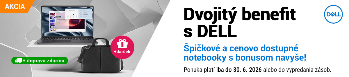 Dvojitý benefit s DELL