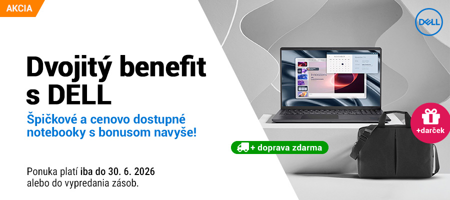 Dvojitý benefit s DELL