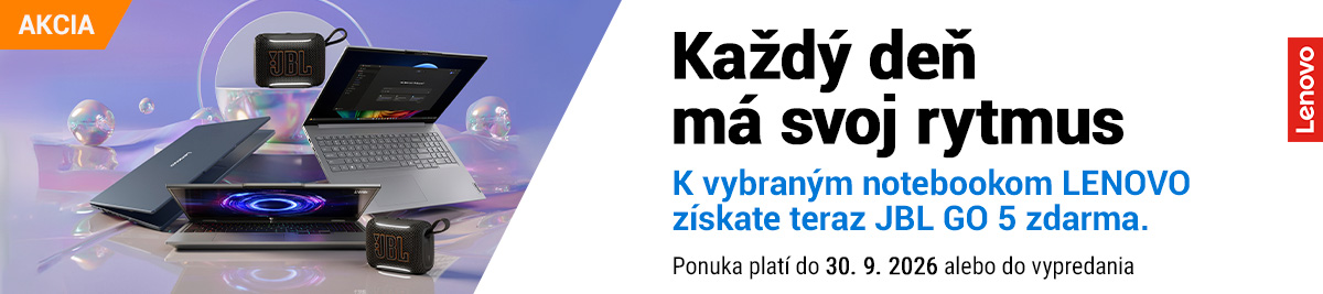Dvojnásobná radosť s Lenovo