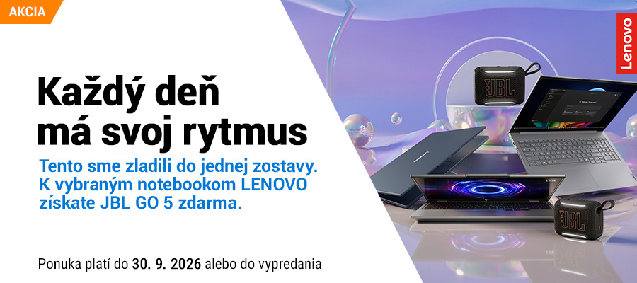 Dvojnásobná radosť s Lenovo