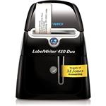 DYMO LabelWriter 450 Duo, čierny