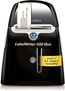 DYMO LabelWriter 450 Duo, čierny