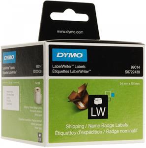 Dymo LW 99014 101mm x 54mm, 220 ks