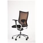 Dynamická stolička Ergonomis Basic oranžová