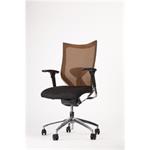 Dynamická stolička Ergonomis Basic oranžová