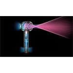 DYSON Supersonic HD07 T1/T2, fén, modrá/medená