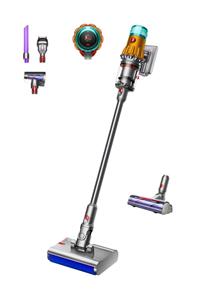 Dyson V12s Detect Slim Submarine akumulátorový vysavač, tyčový, mokré vytírání, LCD displej, HEPA filtrace