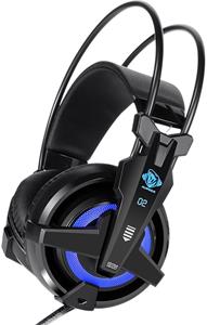 E-Blue Auroza EHS950 FPS, slúchadlá , čierne