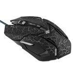 E-Blue Auroza Gaming, myš, čierna
