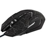 E-Blue Auroza Gaming, myš, čierna