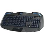 E-Blue Auroza, herná klávesnica, čierna