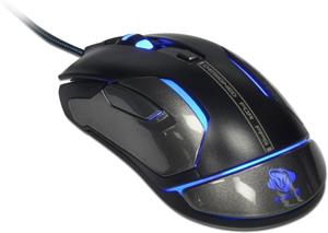 E-Blue Auroza, herná myš, čierna