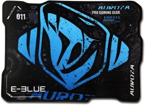 E-Blue Auroza, podložka pod myš, herná, čierno-modrá, 36.5x26.5 cm