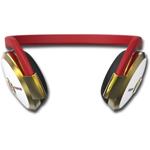 E-Blue AVENGERS IRON MAN EBT932GO, slúchadlá, zlaté