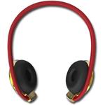 E-Blue AVENGERS IRON MAN EBT932GO, slúchadlá, zlaté