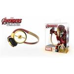 E-Blue AVENGERS IRON MAN EBT932GO, slúchadlá, zlaté