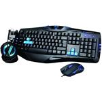 E-Blue Cobra, herný set, klávesnica s myšou a slúchadlami