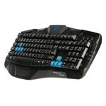 E-Blue Combatant- EX, herná klávesnica, čierna
