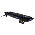 E-Blue Combatant- EX, herná klávesnica, čierna