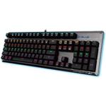 E-Blue EKM737, herná, čierna, drôtová (USB), US, mechanická, podsvietená