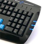 E-BLUE Herná klávesnica Cobra Combatant-X + ZDARMA herná myš Cobra II