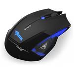 E-Blue Mazer-R, bezdrôtová myš, čierna