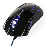E-Blue Mazer RX, optická myš, drôtová, USB, čierna, 2500dpi, herná