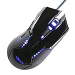 E-Blue Mazer RX, optická myš, drôtová, USB, čierna, 2500dpi, herná