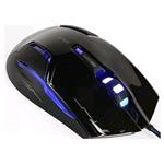 E-Blue Mazer RX, optická myš, drôtová, USB, čierna, 2500dpi, herná