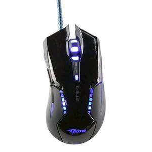 E-Blue Mazer RX, optická myš, drôtová, USB, čierna, 2500dpi, herná