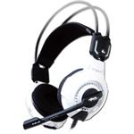 E-Blue Mazer Type X 7,1, slúchadlá, biele