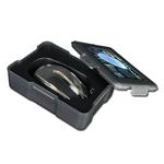 E-Blue Mood, optická myš, 3tl., 1 koliesko, drôtová (USB), strieborná, 2400DPI, herná