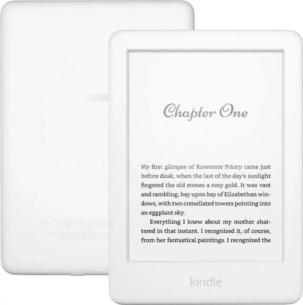 E-book AMAZON KINDLE TOUCH 2020, 6", 8GB E-ink podsvietený displej, WiFi, biely