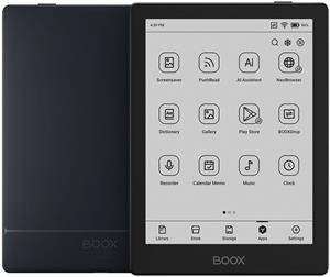 E-book ONYX BOOX GO 6, 6" Carta 1300, 32GB, čierny
